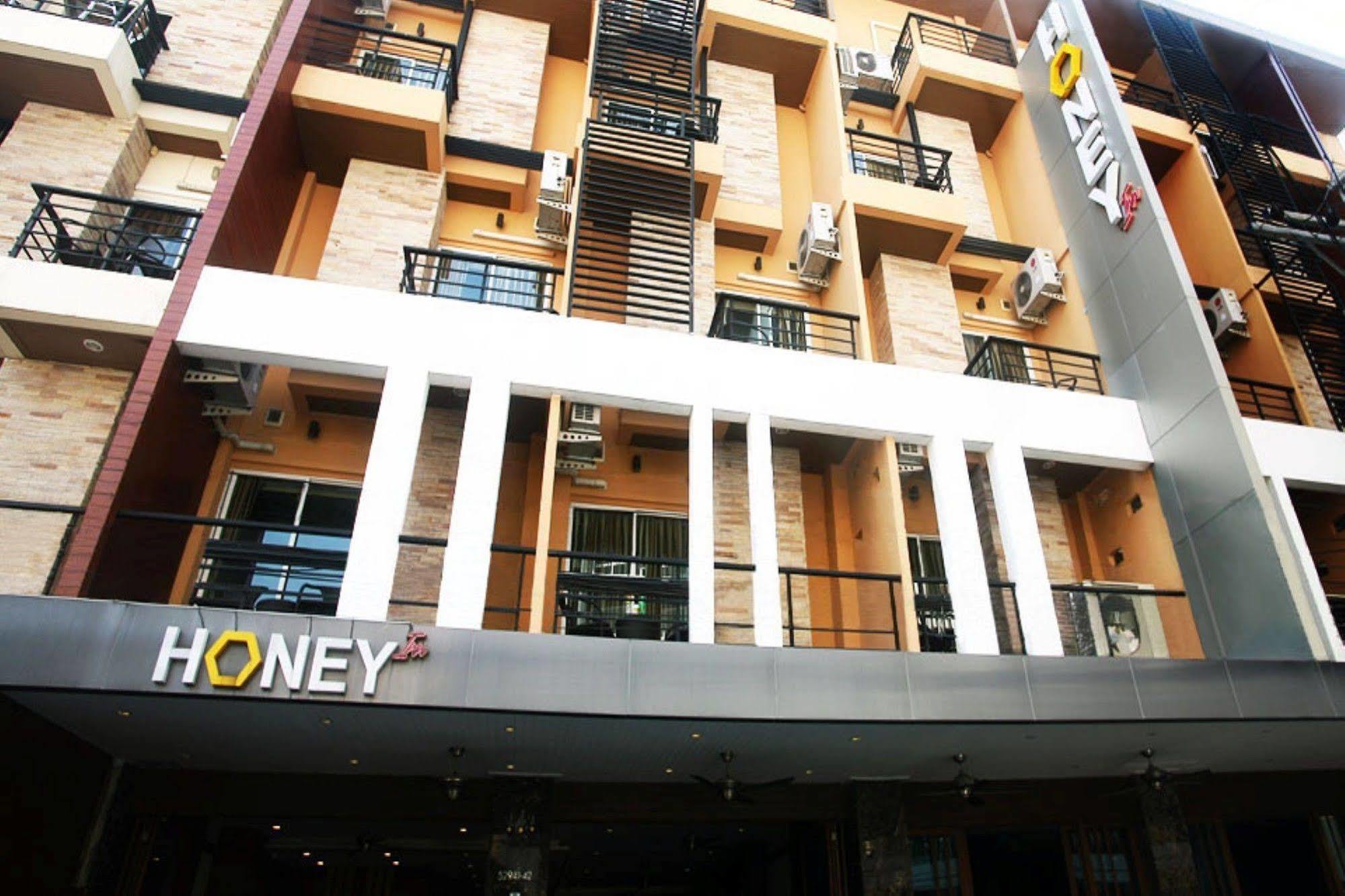 Honey Inn Pattaya Dış mekan fotoğraf